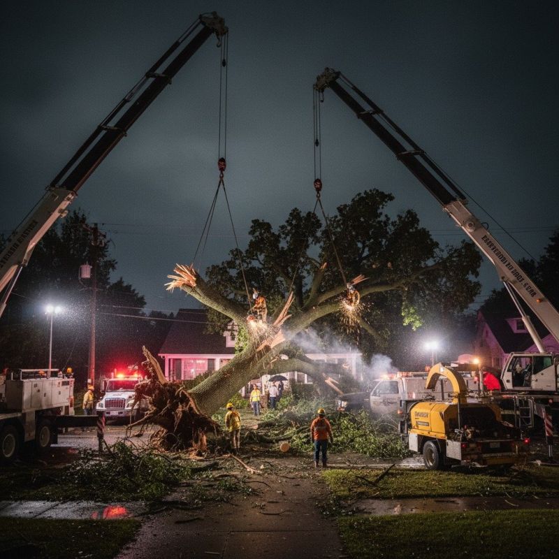 Emergency Tree Removal