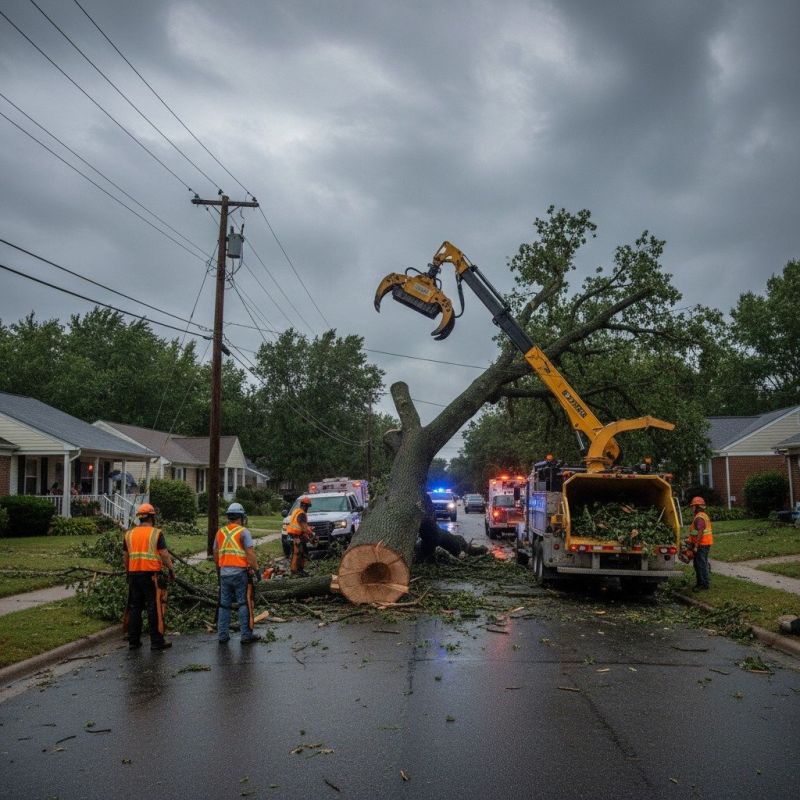 Fallen Tree Removal