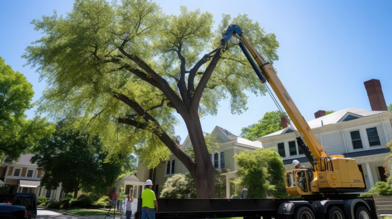 Large Tree Service detail